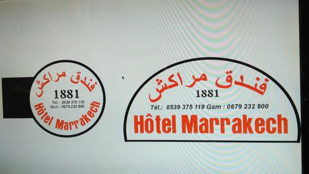 Hotel Marrakech Танжер Екстер'єр фото