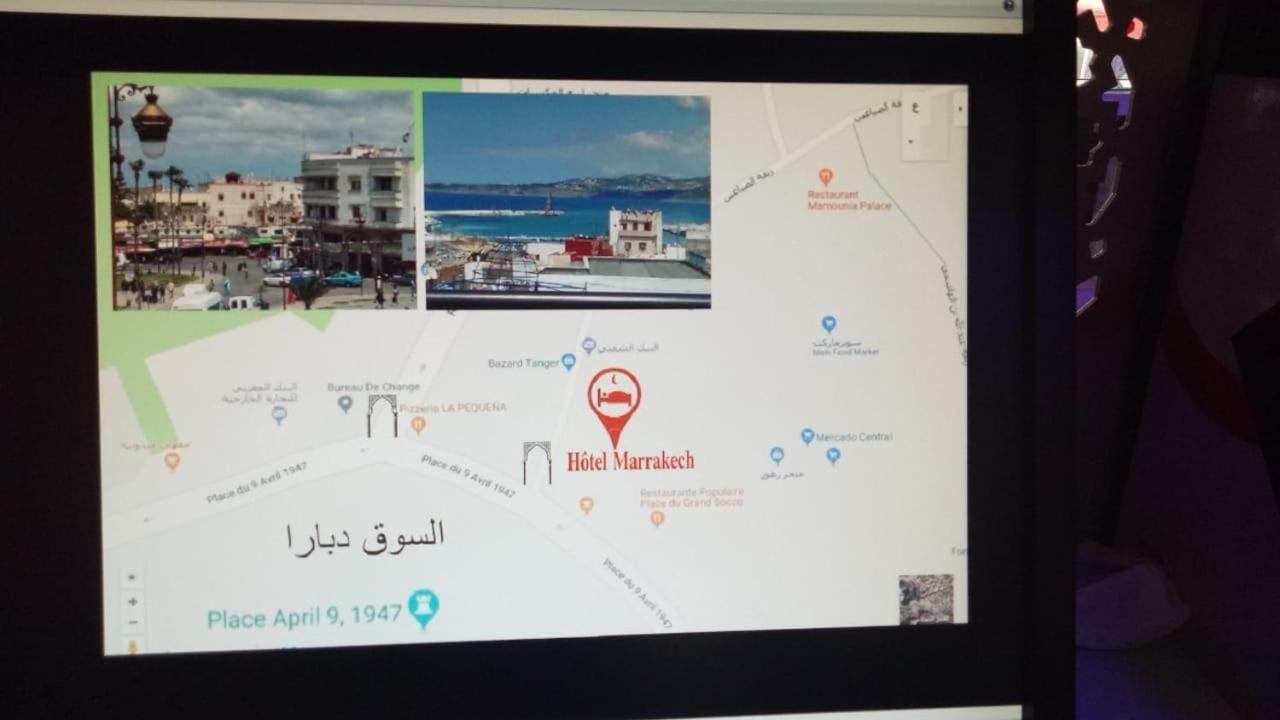 Hotel Marrakech Танжер Екстер'єр фото