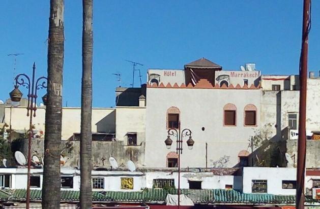 Hotel Marrakech Танжер Екстер'єр фото